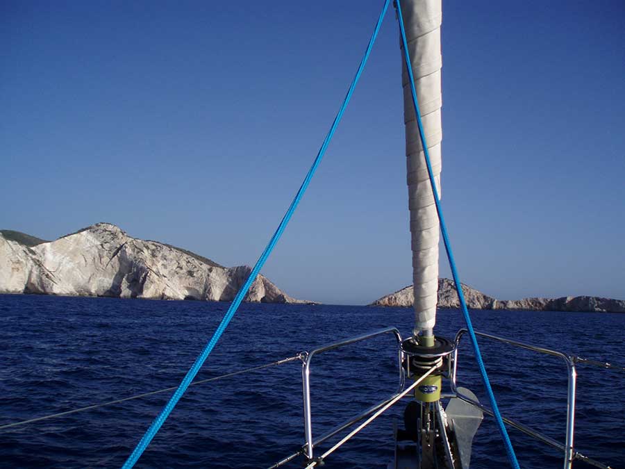 Sailing Holidays in Greece